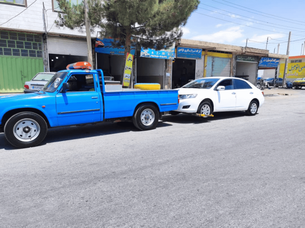 سمنان - خدمات امداد خودرو