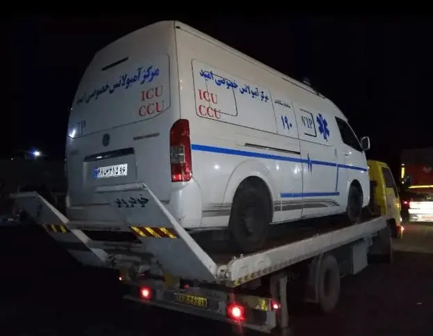 بهشهر - خدمات امداد خودرو